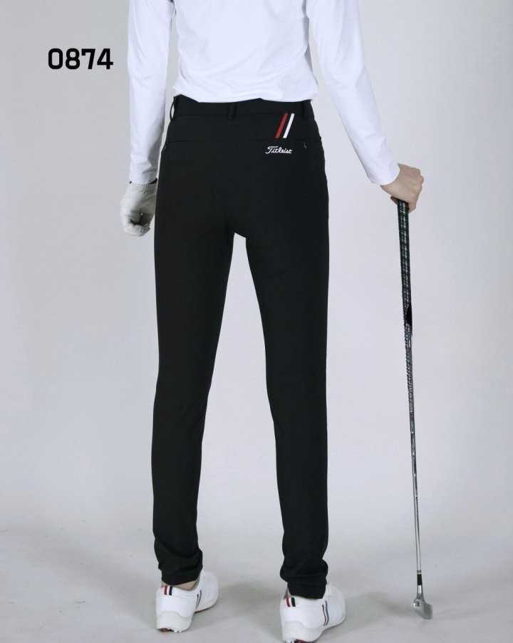 타이틀리스트 여자 0874 슬림 투어핏 스판 바지 팬츠(2color)