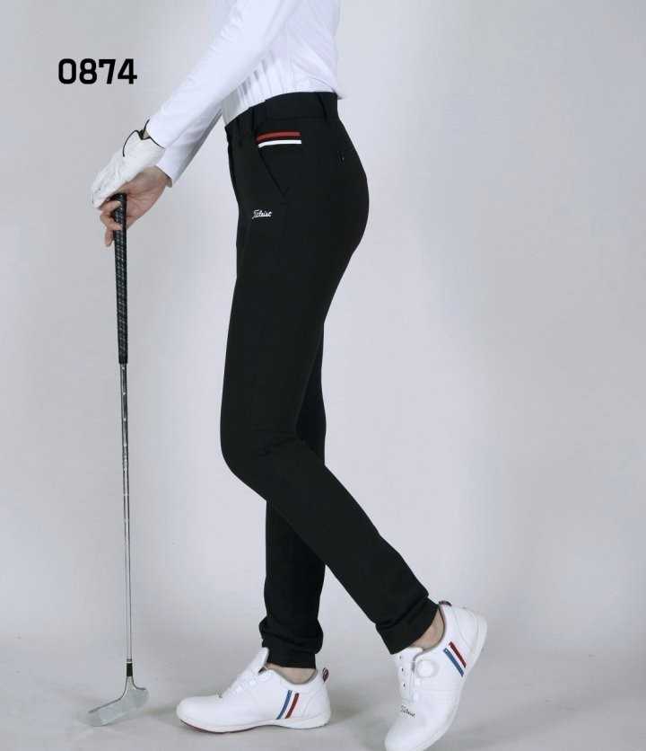 타이틀리스트 여자 0874 슬림 투어핏 스판 바지 팬츠(2color)