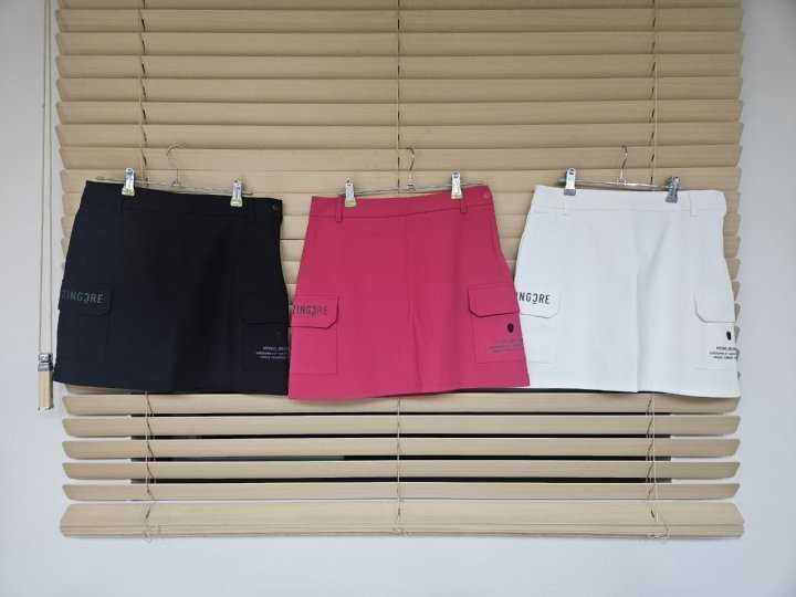 어메이징크리 카고 심플 스커트(3color)