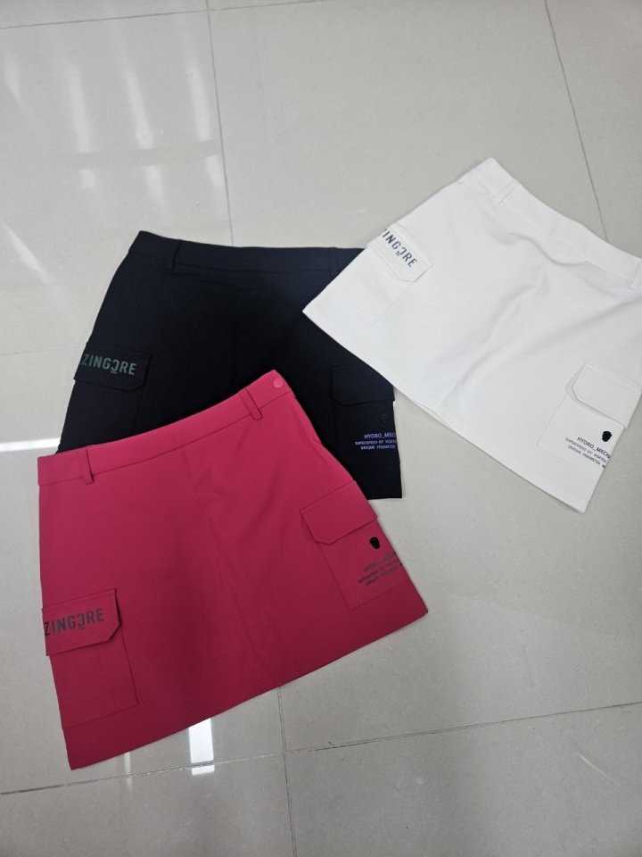 어메이징크리 카고 심플 스커트(3color)