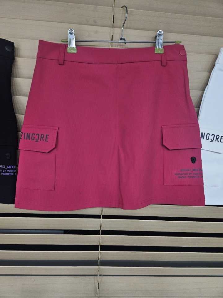 어메이징크리 카고 심플 스커트(3color)