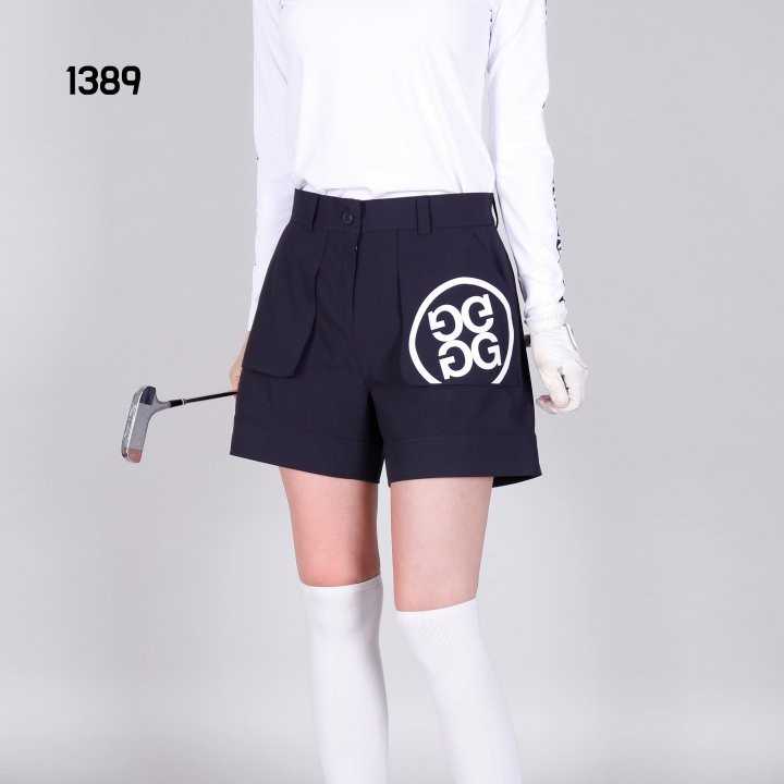 지포어 여자 1389 밴딩 반바지 팬츠 바지(3color)
