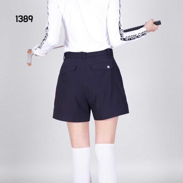 지포어 여자 1389 밴딩 반바지 팬츠 바지(3color)