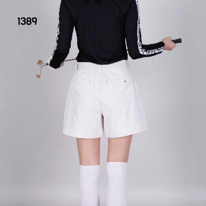 지포어 여자 1389 밴딩 반바지 팬츠 바지(3color)
