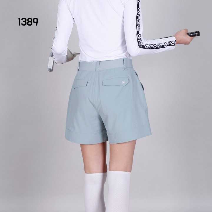 지포어 여자 1389 밴딩 반바지 팬츠 바지(3color)