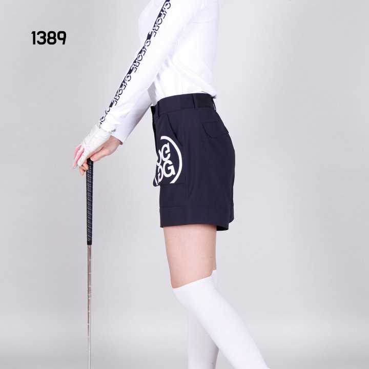 지포어 여자 1389 밴딩 반바지 팬츠 바지(3color)