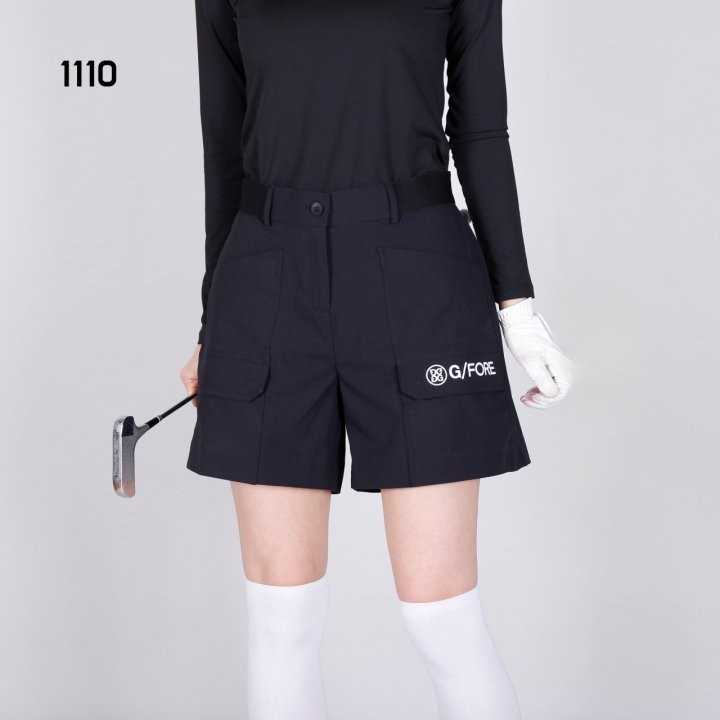 지포어 여자 1110 더블포켓 반바지 팬츠(3color)