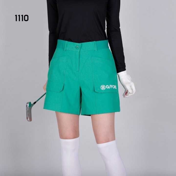 지포어 여자 1110 더블포켓 반바지 팬츠(3color)