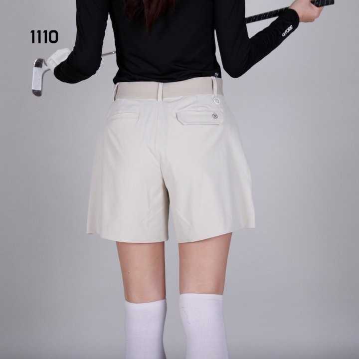 지포어 여자 1110 더블포켓 반바지 팬츠(3color)