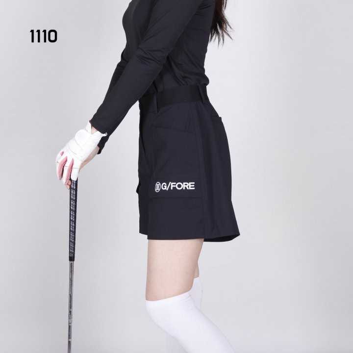 지포어 여자 1110 더블포켓 반바지 팬츠(3color)