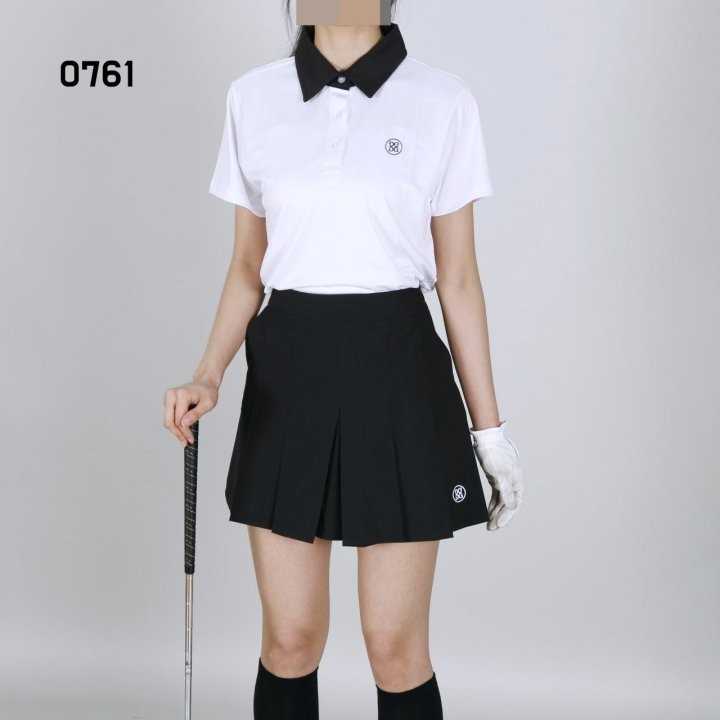 지포어 여자 0761 앞플리츠 치마바지 큐롯 반바지(2color)