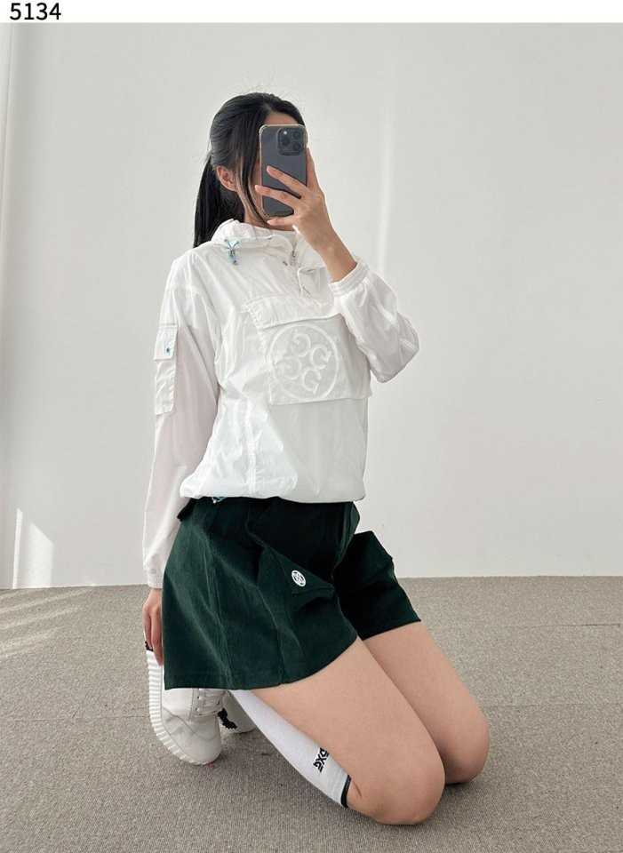 지포어 여성 코듀로이 포켓 A라인 팬츠(3color)