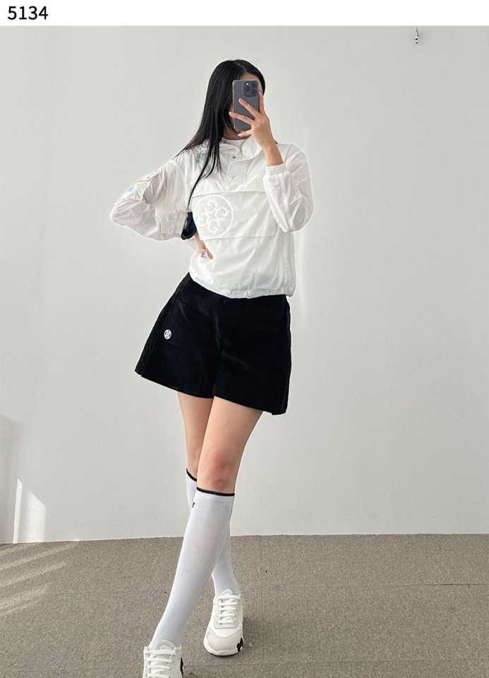 지포어 여성 코듀로이 포켓 A라인 팬츠(3color)