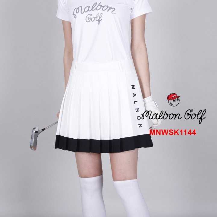 말본 여자 MNWSK1144 엔드라인 스커트 치마(2color)