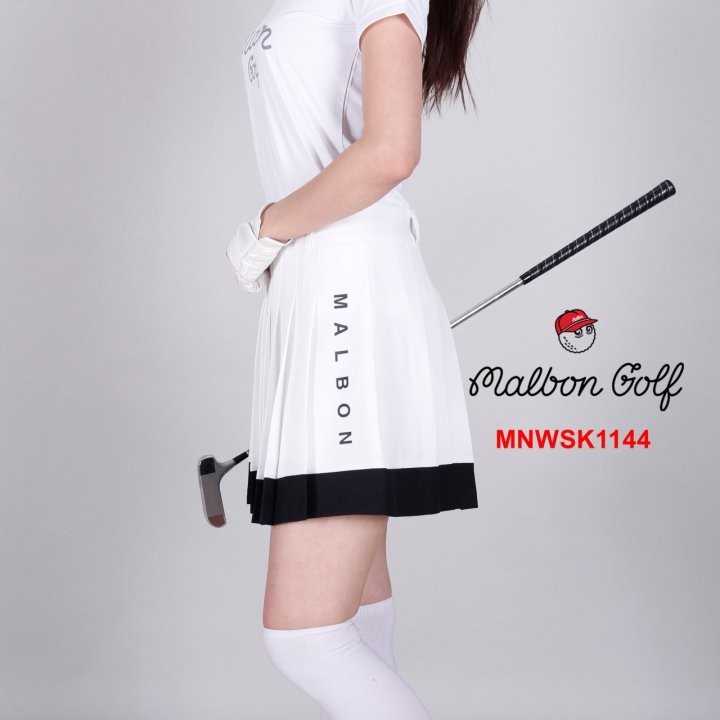 말본 여자 MNWSK1144 엔드라인 스커트 치마(2color)