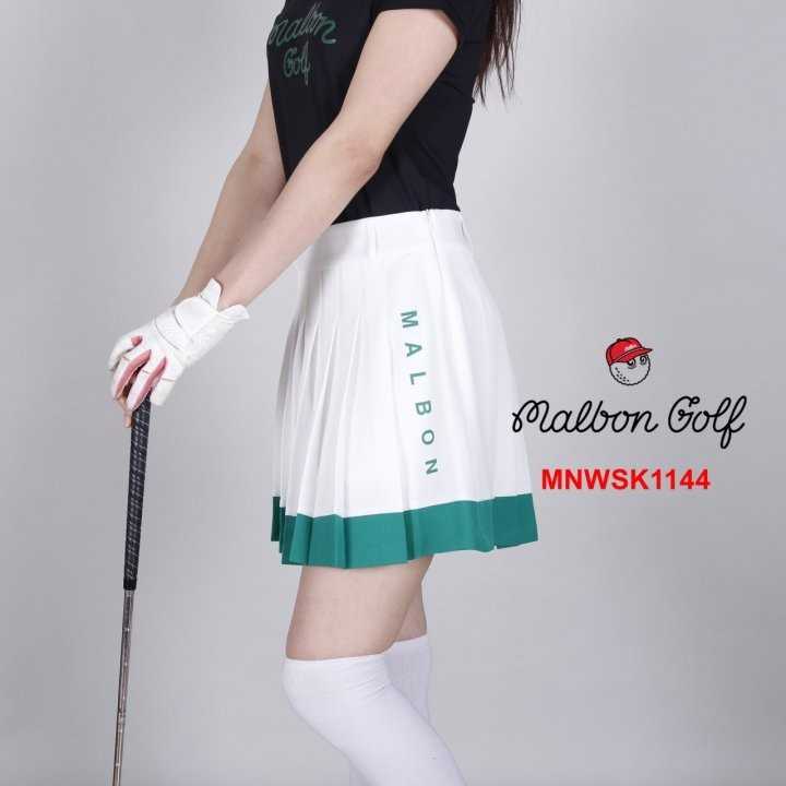 말본 여자 MNWSK1144 엔드라인 스커트 치마(2color)