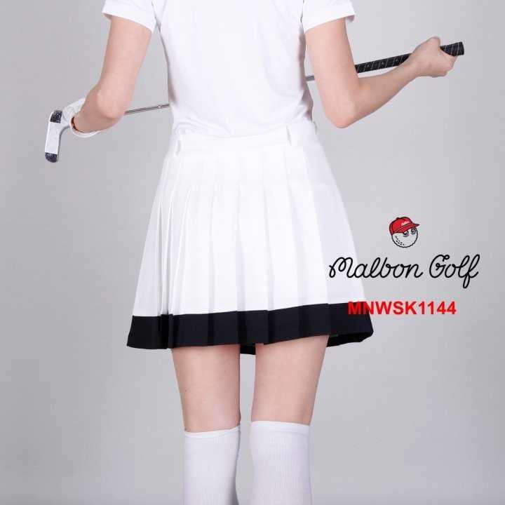 말본 여자 MNWSK1144 엔드라인 스커트 치마(2color)