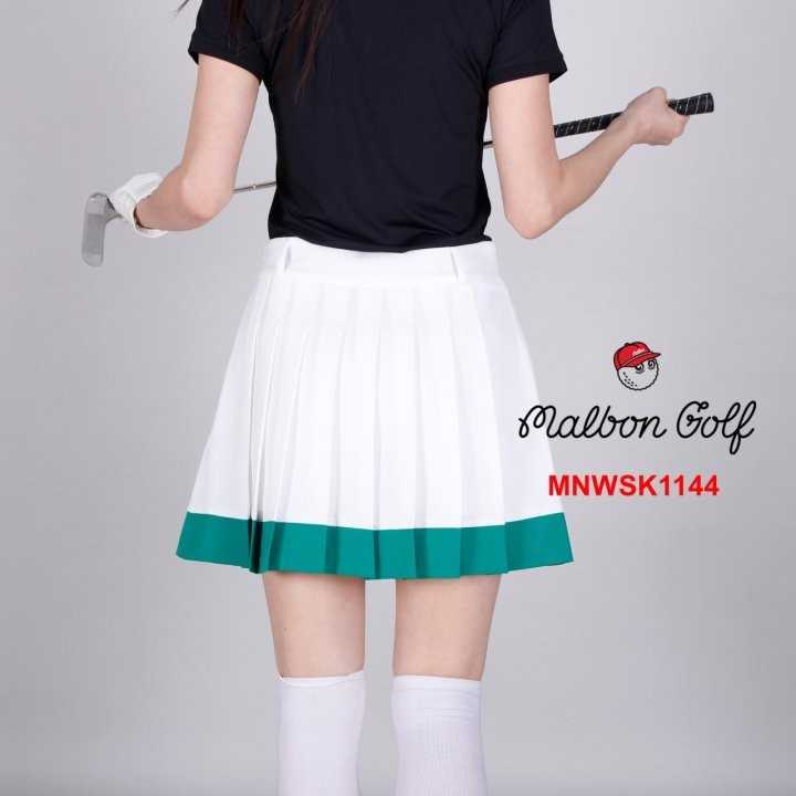 말본 여자 MNWSK1144 엔드라인 스커트 치마(2color)