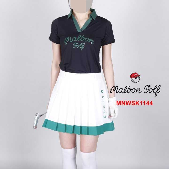 말본 여자 MNWSK1144 엔드라인 스커트 치마(2color)