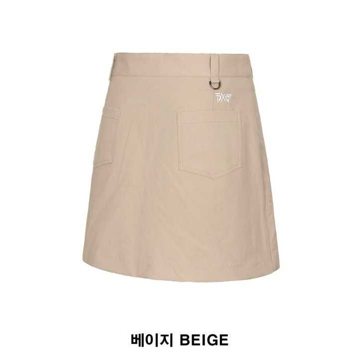 PXG 플라워 랩 스커트(2color)