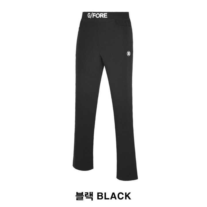 지포어 세미 부츠컷 팬츠