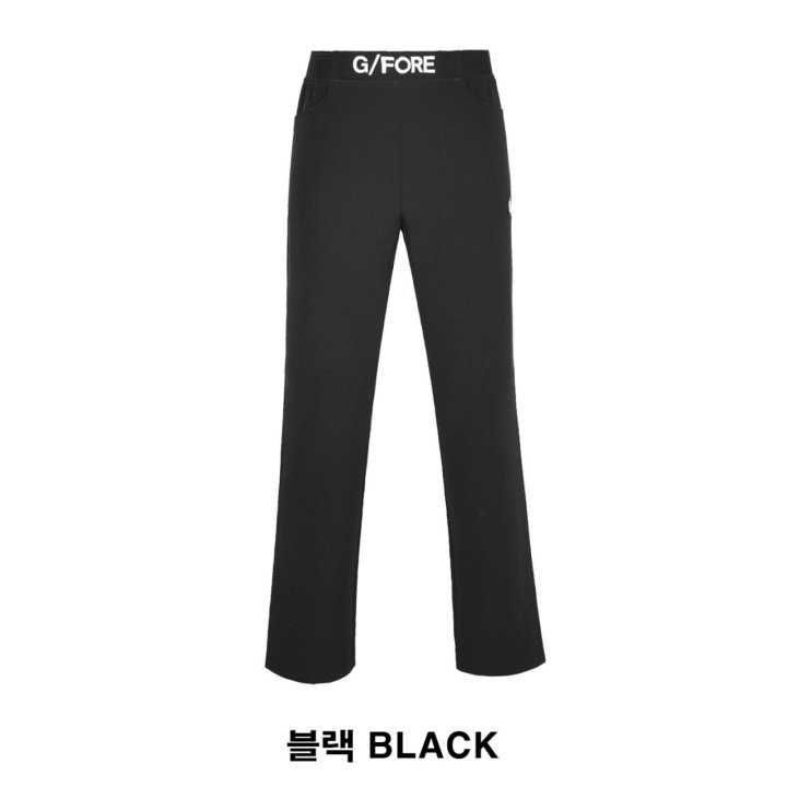 지포어 세미 부츠컷 팬츠