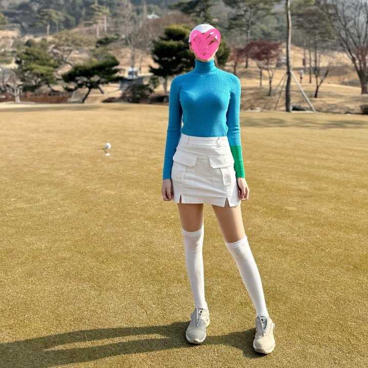 지포어 코듀로이 스커트(3color)