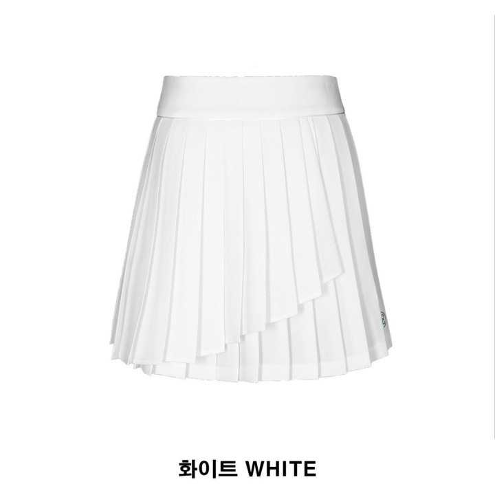 말본 더블 플리츠 스커트(2color)