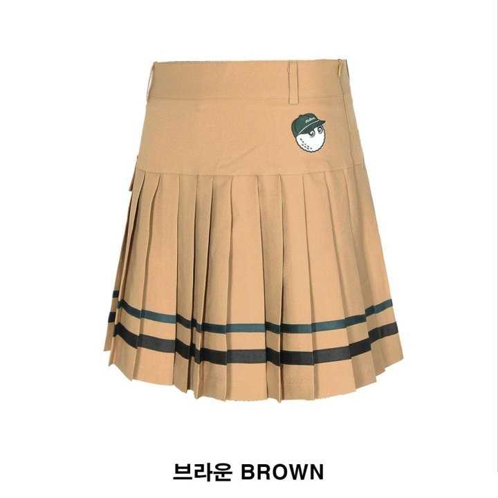 말본 포켓 스커트(3color)