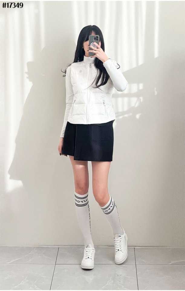 지포어 울 캐시미어 믹스 카고 미니 스커트(2color)
