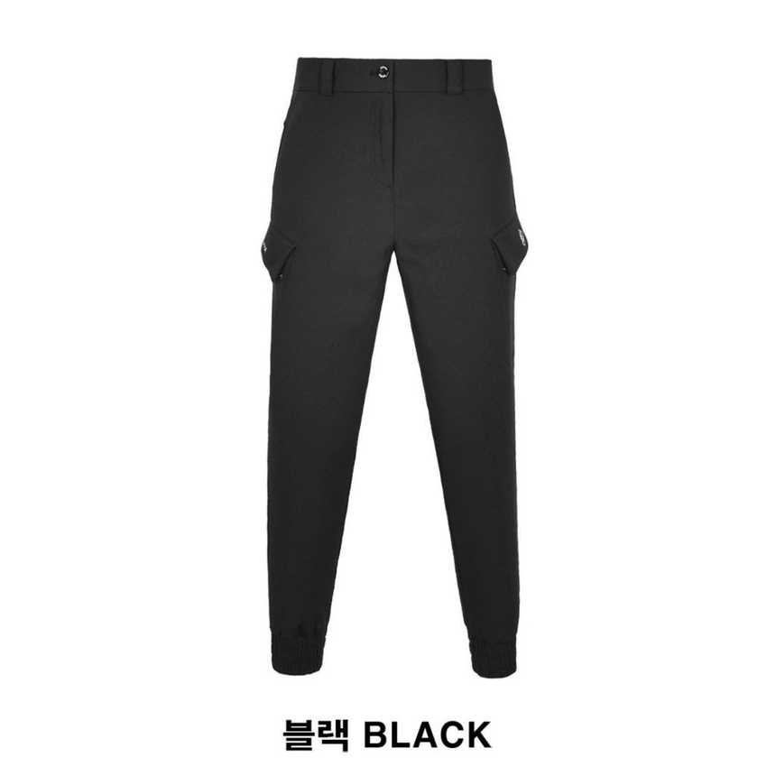 지포어 자수 로고 레이아톨 여성 조거팬츠(2color)