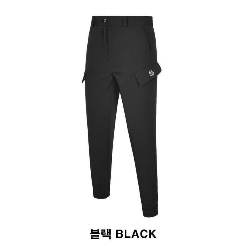지포어 자수 로고 레이아톨 여성 조거팬츠(2color)