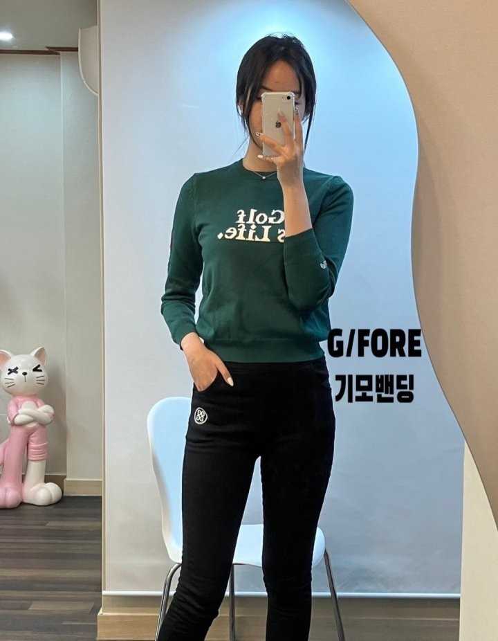지포어 기모밴딩 여성바지