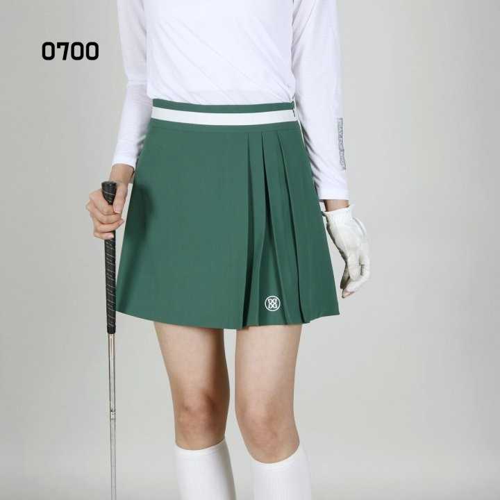 지포어 여자 0700 허리띠라인 스커트 치마(2color)