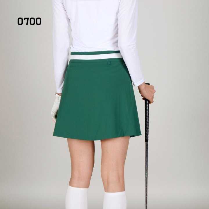 지포어 여자 0700 허리띠라인 스커트 치마(2color)