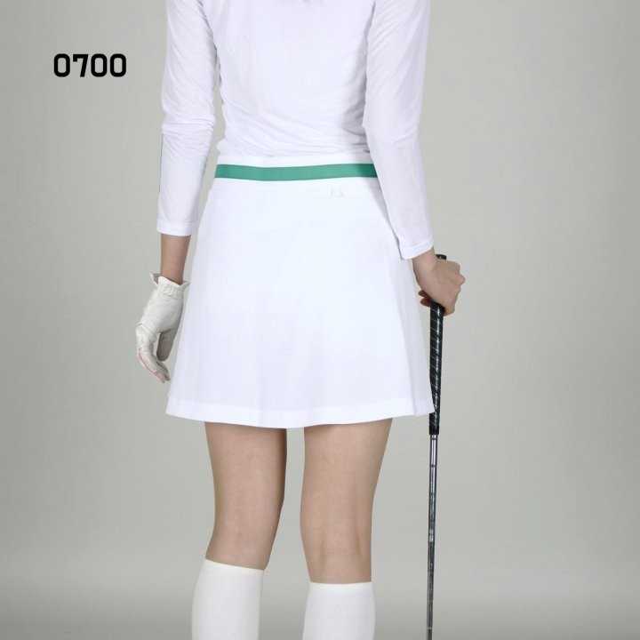 지포어 여자 0700 허리띠라인 스커트 치마(2color)