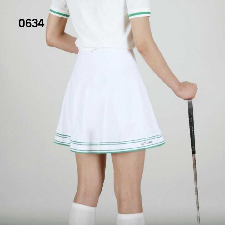 지포어 여자 0634 그린라인 플레어 스커트 치마(2color)