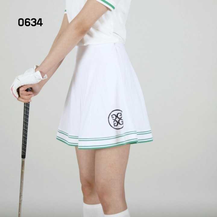 지포어 여자 0634 그린라인 플레어 스커트 치마(2color)