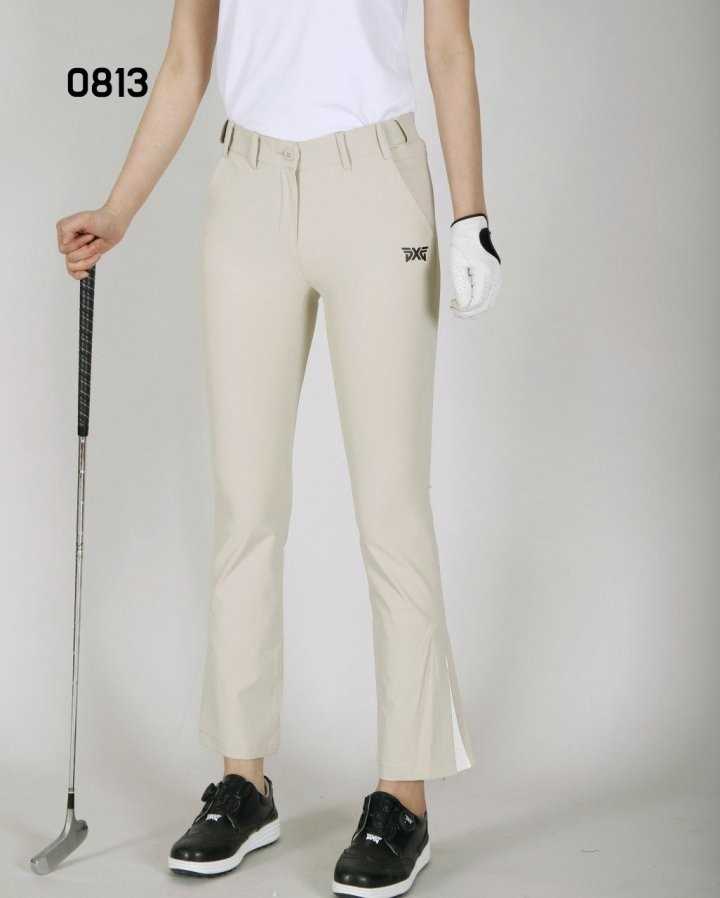 PXG 여자 0813 히든로고 스판 바지 팬츠(2color)