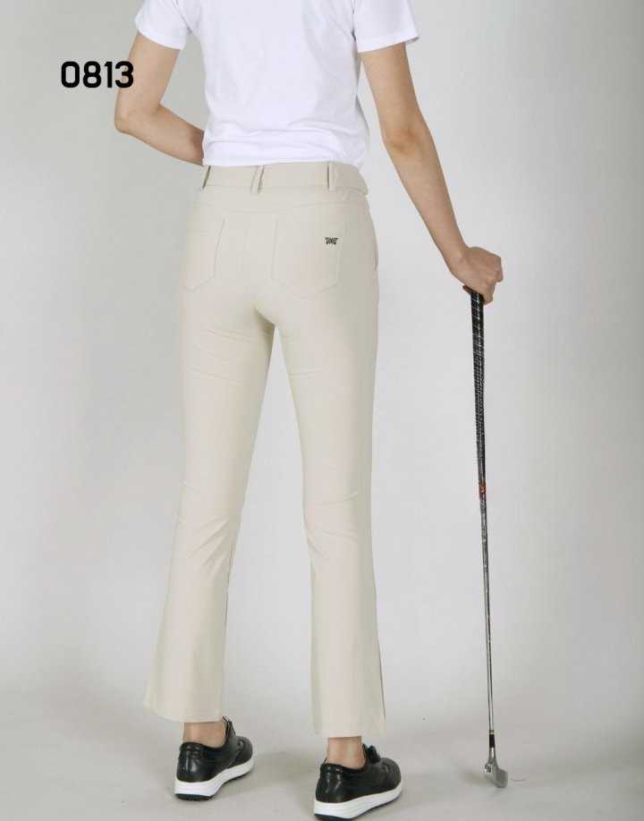 PXG 여자 0813 히든로고 스판 바지 팬츠(2color)