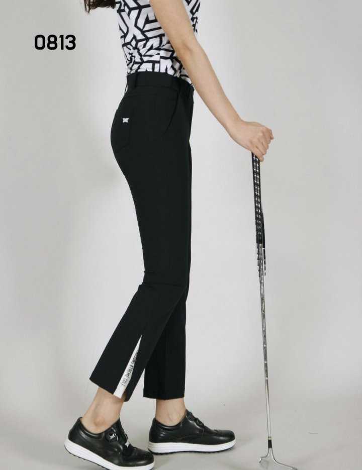 PXG 여자 0813 히든로고 스판 바지 팬츠(2color)