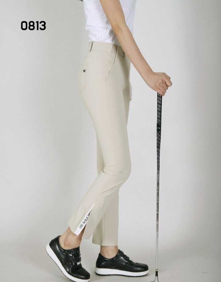 PXG 여자 0813 히든로고 스판 바지 팬츠(2color)