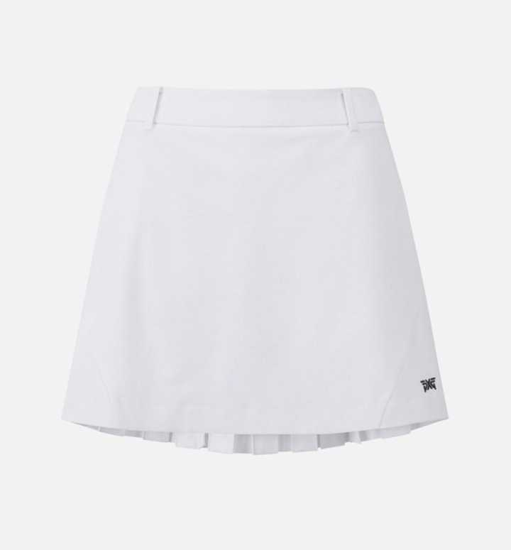 PXG 여성 백 플리츠 스커트(2color)