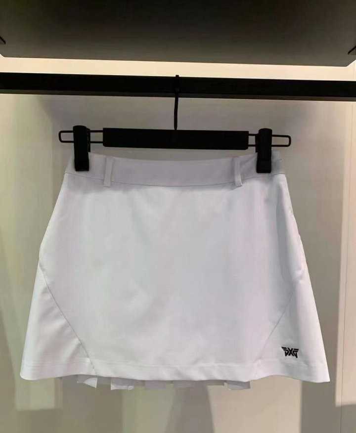 PXG 여성 백 플리츠 스커트(2color)