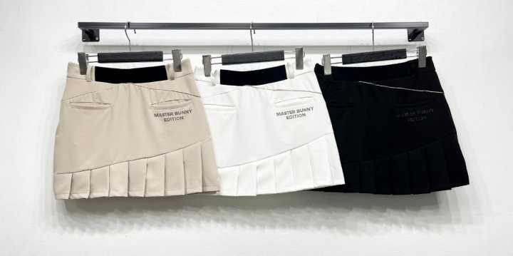 마스터바니 밴피 샤이닝 큐롯 스커트(3color)