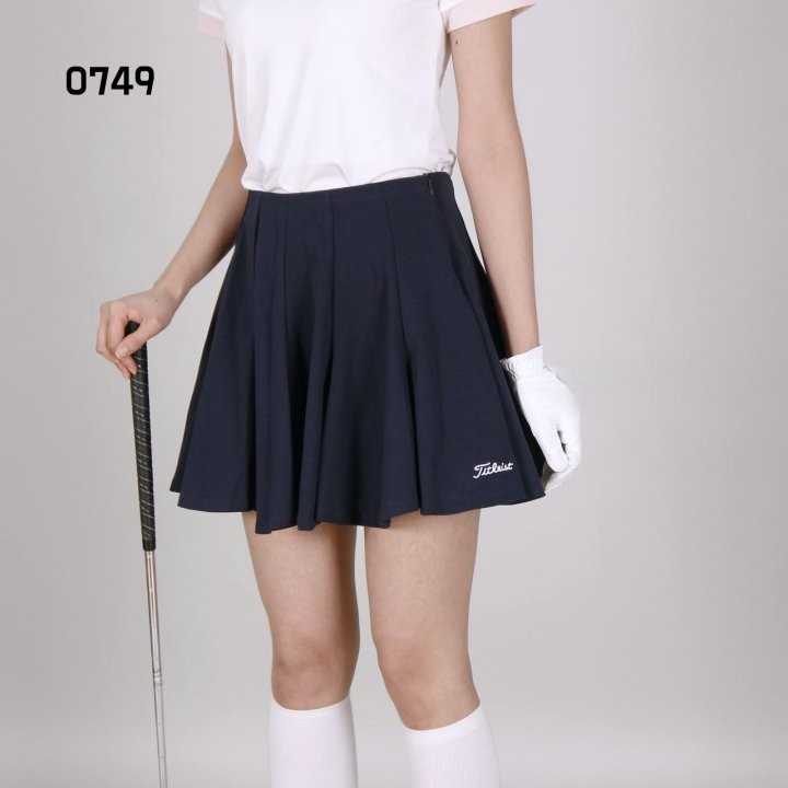 타이틀리스트 여자 0749 훌 스커트 치마(3color)