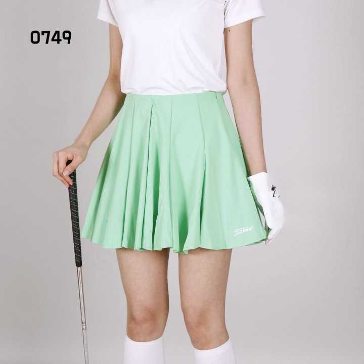 타이틀리스트 여자 0749 훌 스커트 치마(3color)