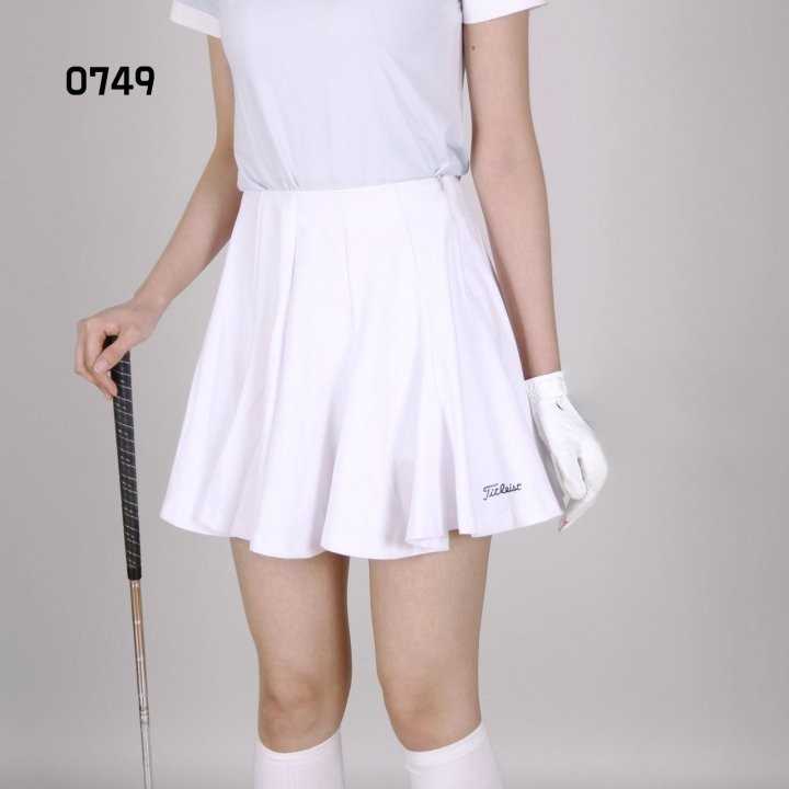타이틀리스트 여자 0749 훌 스커트 치마(3color)
