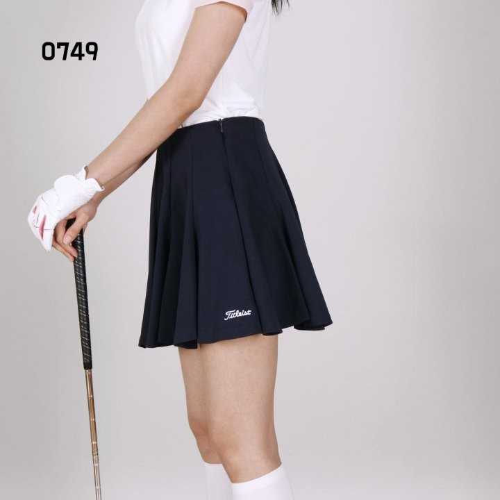 타이틀리스트 여자 0749 훌 스커트 치마(3color)