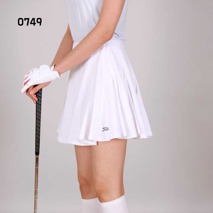 타이틀리스트 여자 0749 훌 스커트 치마(3color)